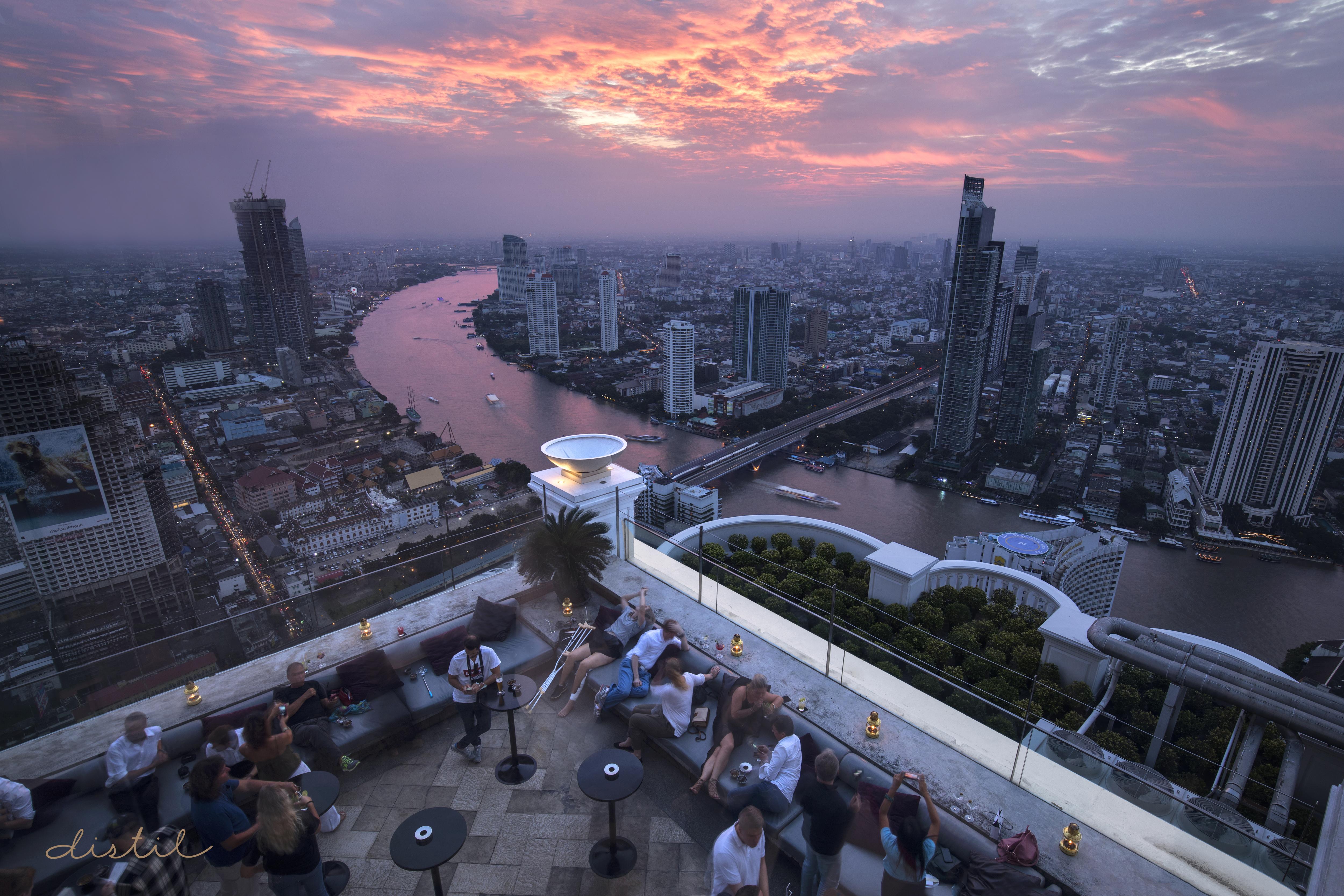 Tower Club At Lebua - Sha Extra Hotel Bangkok